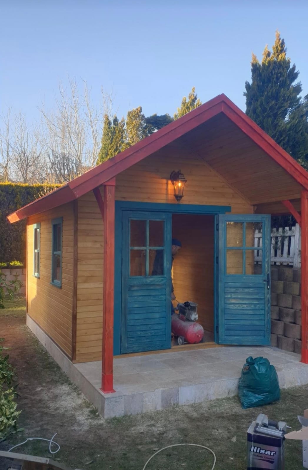 AKFIRAT-EVLERI--SN.-OZLEM-YURTCU-VILLASI-AHSAP-EV-UYGULAMASI